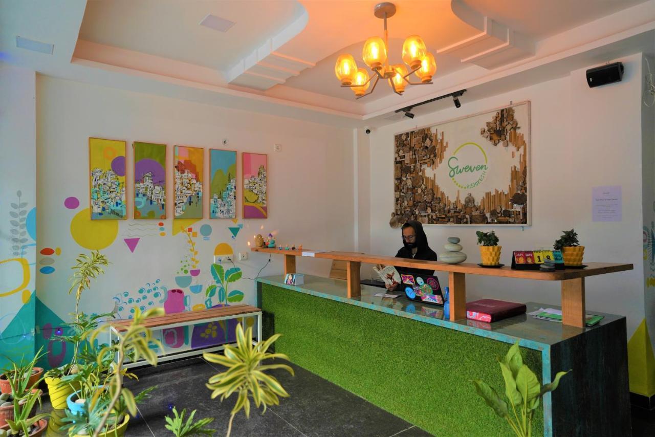 The Sweven Rishikesh Hostel Екстериор снимка