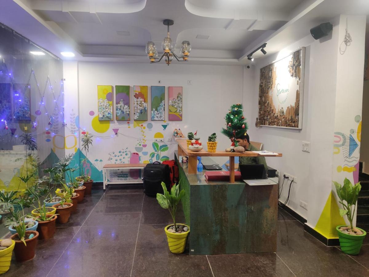 The Sweven Rishikesh Hostel Екстериор снимка