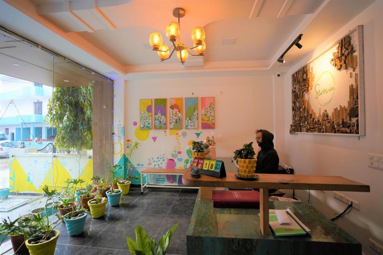 The Sweven Rishikesh Hostel Екстериор снимка