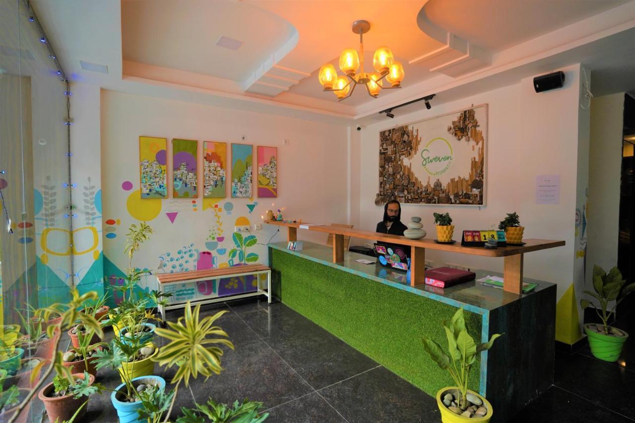 The Sweven Rishikesh Hostel Екстериор снимка