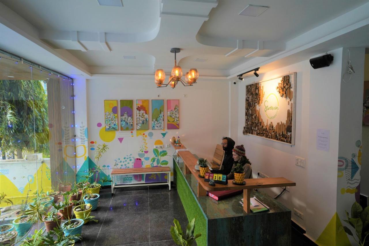 The Sweven Rishikesh Hostel Екстериор снимка