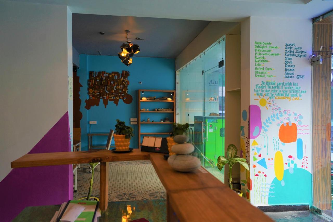 The Sweven Rishikesh Hostel Екстериор снимка