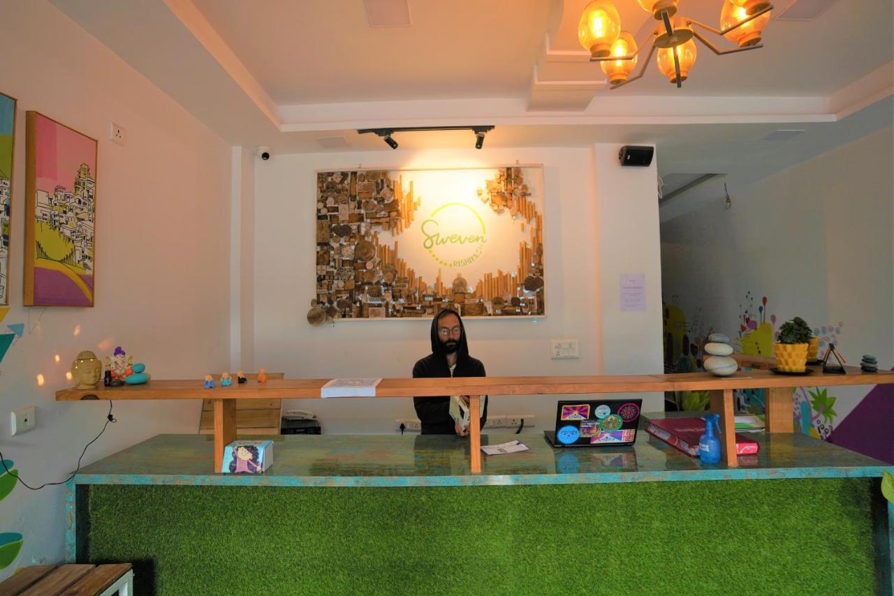 The Sweven Rishikesh Hostel Екстериор снимка